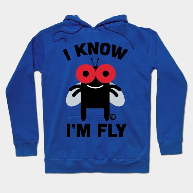 FLY Hoodie by toddgoldmanart